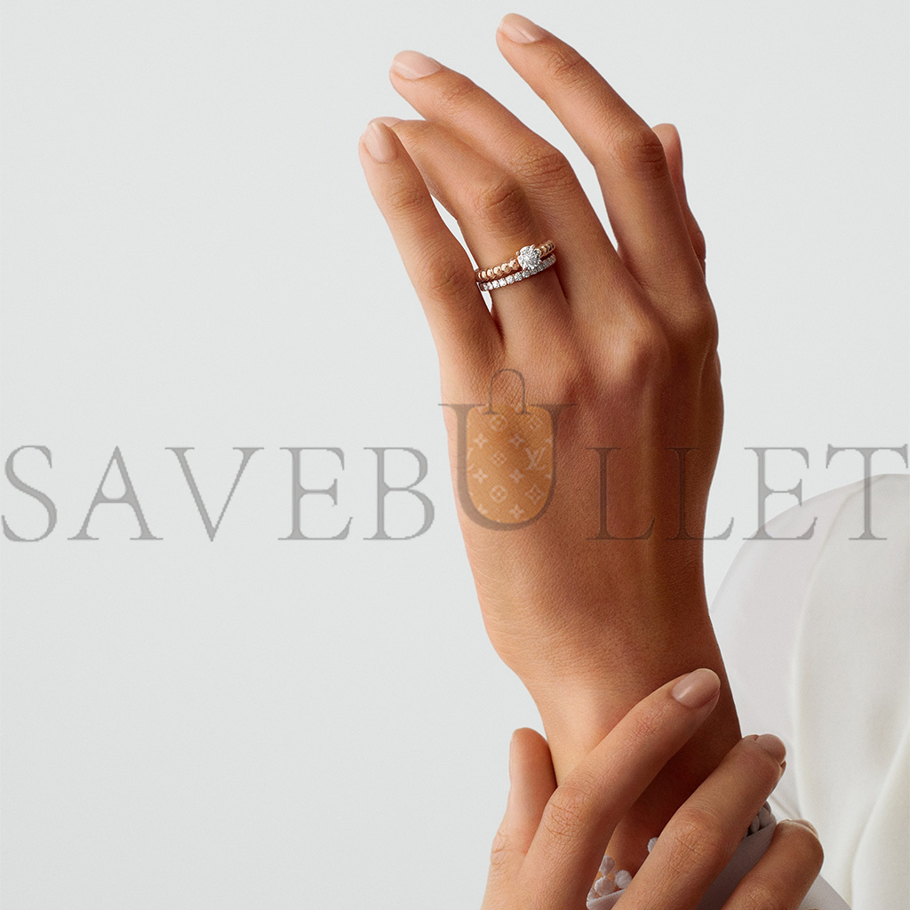 v*n cl*f arpels fÉlicitÉ wedding band, 2.1 mm - rose gold, Di*m*nd  vcarp7rh00